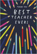 Picture of THANK YOU BEST TEACHER EVER! CARD